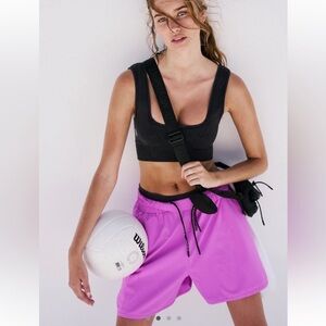 NWT Free People Movement Speed It Up Shorts